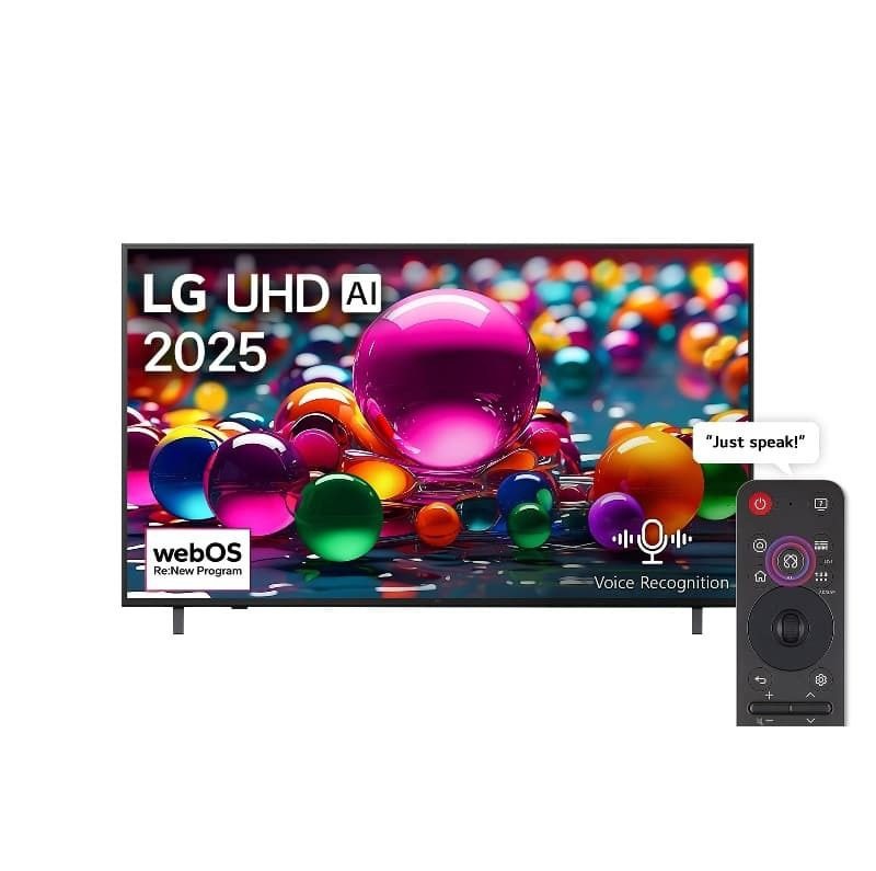تلویزیون هوشمند ال جی مدل UA85006 سایز 65 اینچ 4K UHD AI نمای ۴
