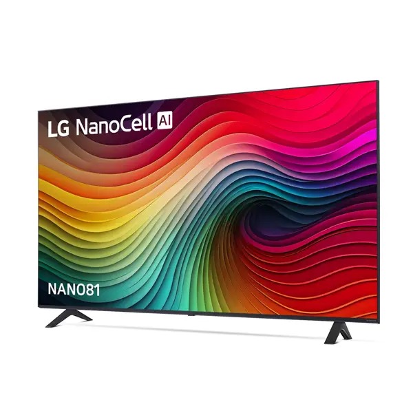 تلویزیون ال جی مدل NANO81 سایز ۵۵ اینچ Ultra HD 4K LED نمای ۳