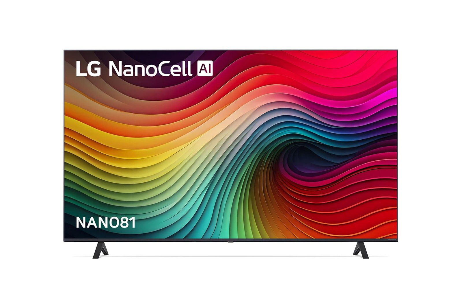تلویزیون ال جی 55NANO80 نمای ۳