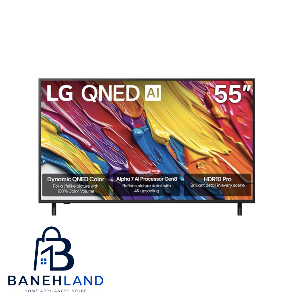 تلویزیون 55 اینچ ال جی مدل 55QNED82A